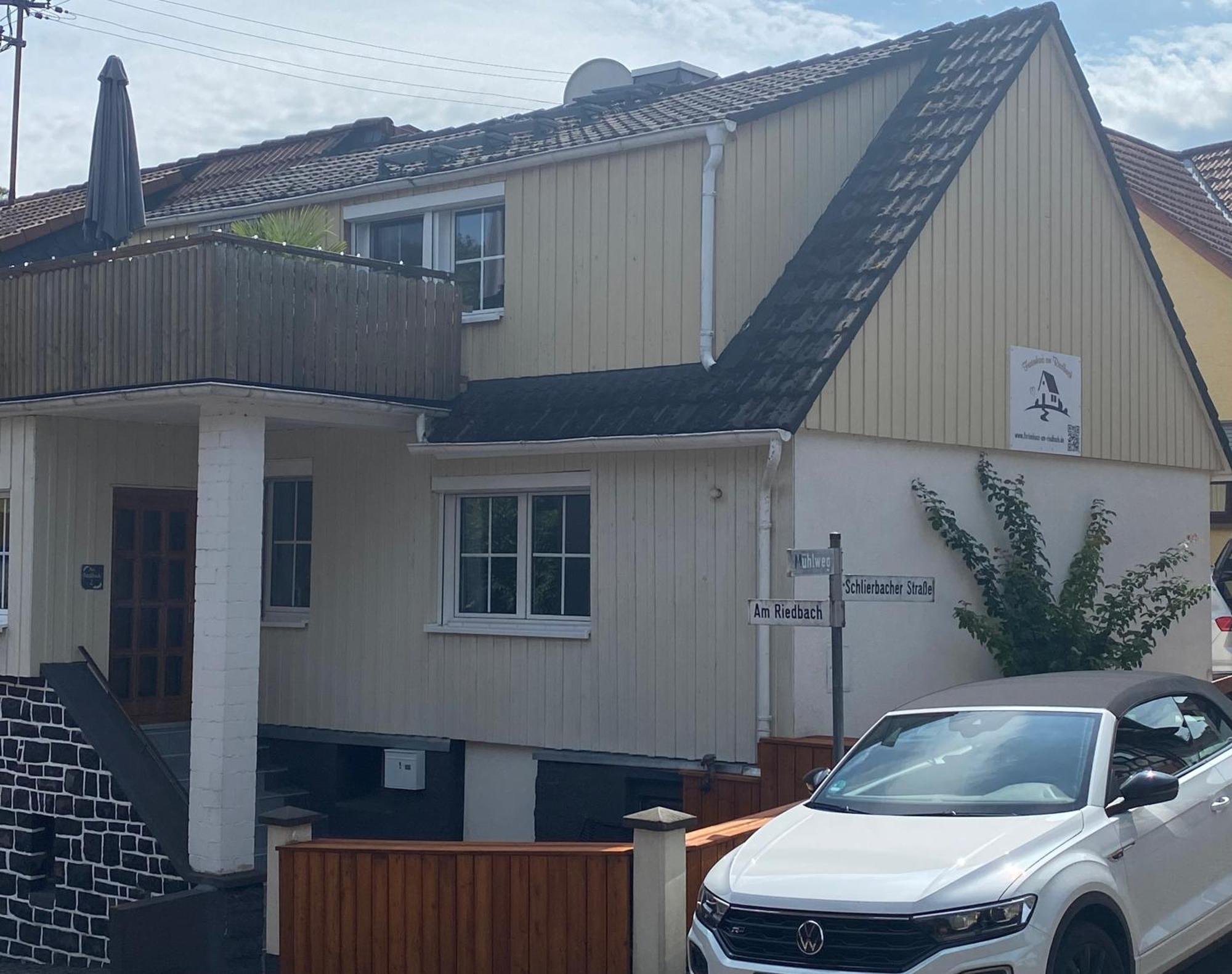Ferienhaus Am Riedbach - Birstein Екстер'єр фото